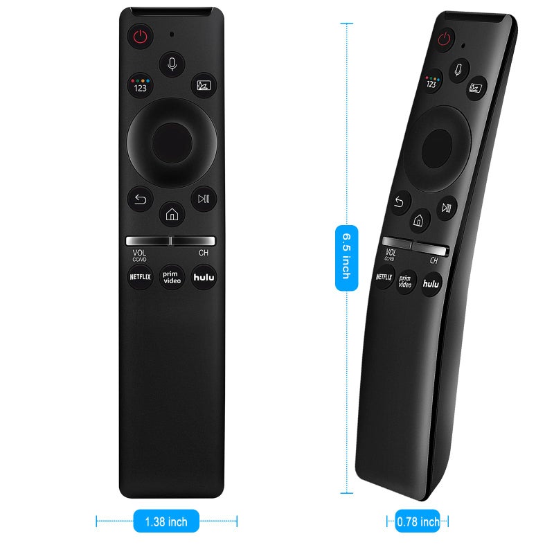 ZdalaMit BN59-01312A Replace Universal Voice Control Remote fit for Almost Samsung LCD LED QLED 4K 8K UHD Crystal Frame HDR Curved Smart TV Q60 Q70 Q80 Q90 8 Series 9 Series TU8000 AU8000 CU7000 CU8000 TV - Image 5